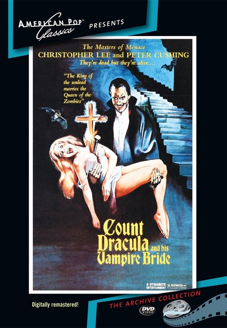 Count Dracula & His Vampire Bride (MOD) (DVD Movie) - movie cover art
