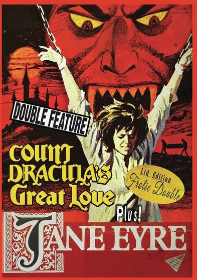 Count Dracula's Great Love / Jane Eyre (MOD) (DVD Movie) - movie cover art