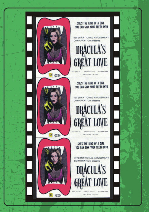 Count Dracula's Great Love (MOD) (DVD Movie) - movie cover art