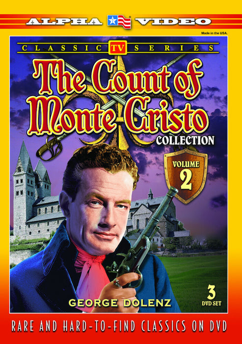 Count of Monte Cristo Collection, Volume 2 (MOD) (DVD MOVIE)