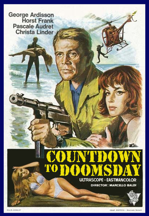 Countdown to Doomsday (MOD) (DVD Movie) - movie cover art