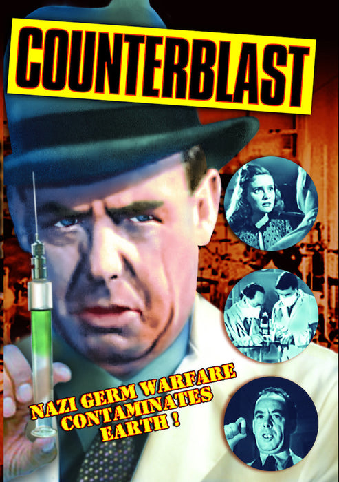 Counterblast (MOD) (DVD MOVIE)
