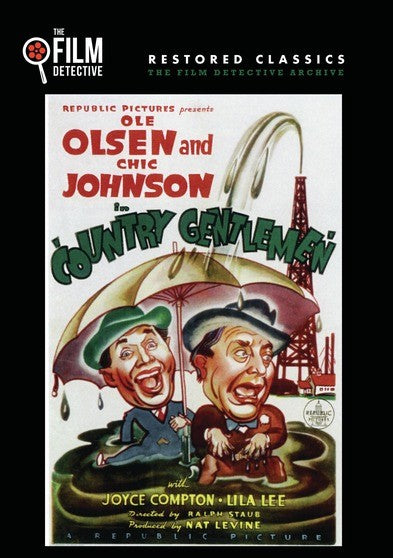 Country Gentlemen (The Film Detective Restored Version) (MOD) (DVD Movie) - movie cover art