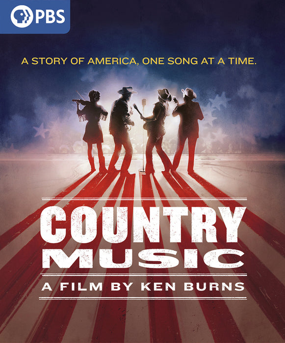 Country Music: A Film by Ken Burns (MOD) (BluRay Movie) - movie cover art