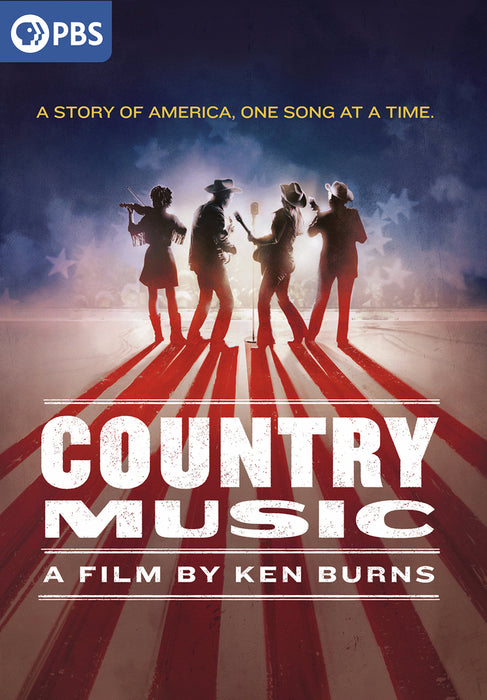 Country Music: A Film by Ken Burns (MOD) (DVD Movie) - movie cover art