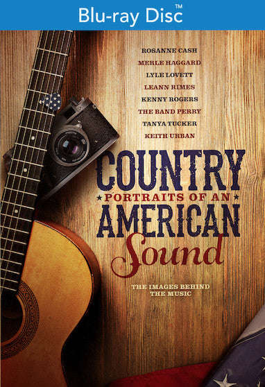 Country: Portraits of an American Sound (MOD) (BluRay Movie) - movie cover art