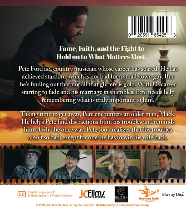 Country Rain (MOD) (BluRay Movie) - back cover art