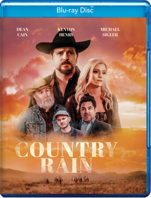 Country Rain (MOD) (BluRay Movie) - movie cover art