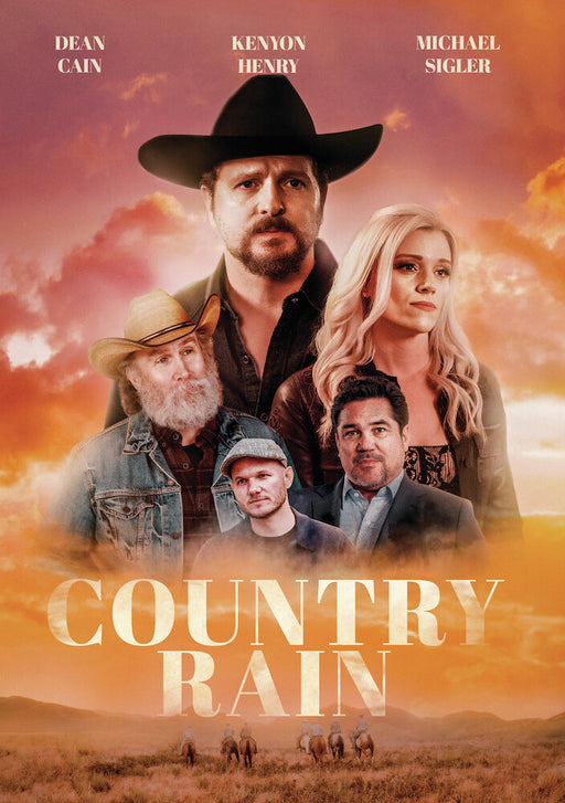 Country Rain (MOD) (DVD Movie) - movie cover art