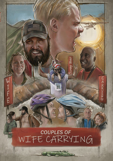 Couples of Wife Carrying (MOD) (DVD Movie) - movie cover art