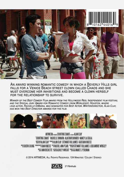 Courting Chaos (MOD) (DVD Movie) - back cover art