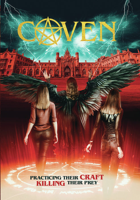 Coven (MOD) (DVD Movie) - movie cover art