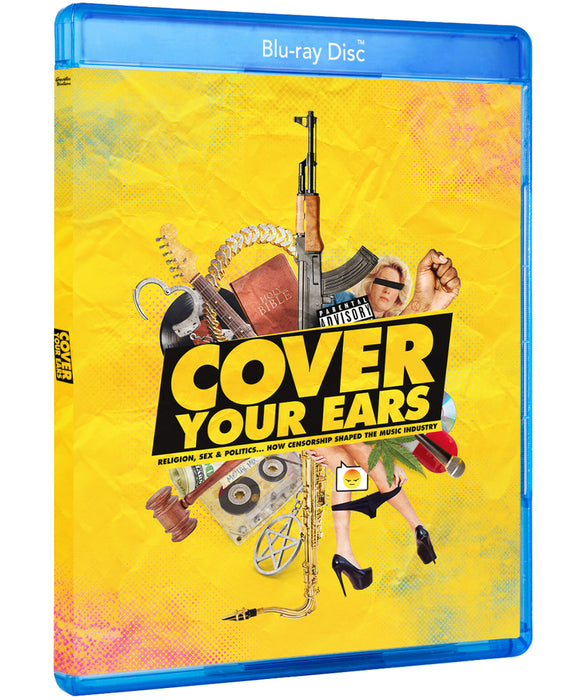 Cover Your Ears (MOD) (BluRay Movie) - movie cover art