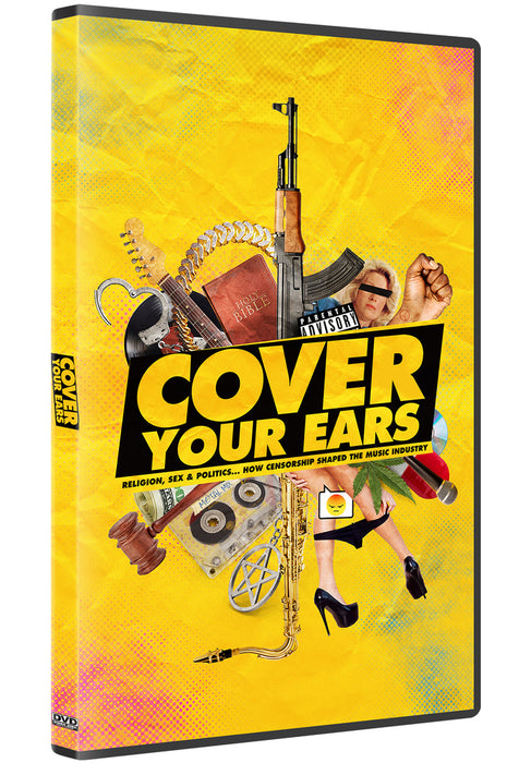 Cover Your Ears (MOD) (DVD Movie) - movie cover art