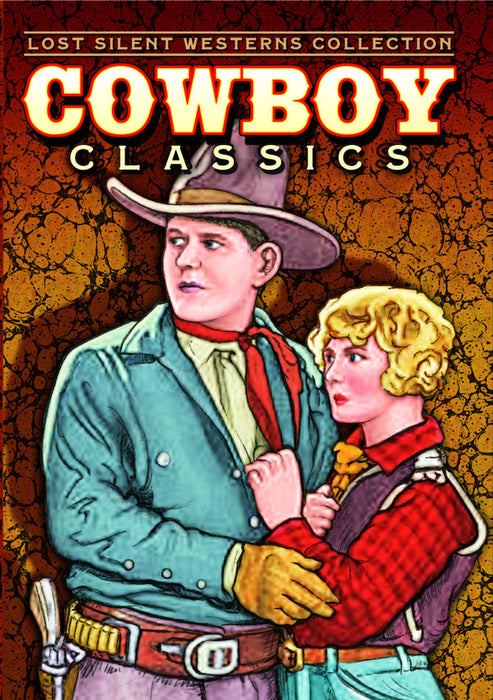 Cowboy Classics: Lost Silent Westerns Collection, Volume 1 - His Enemy (MOD) (DVD MOVIE)
