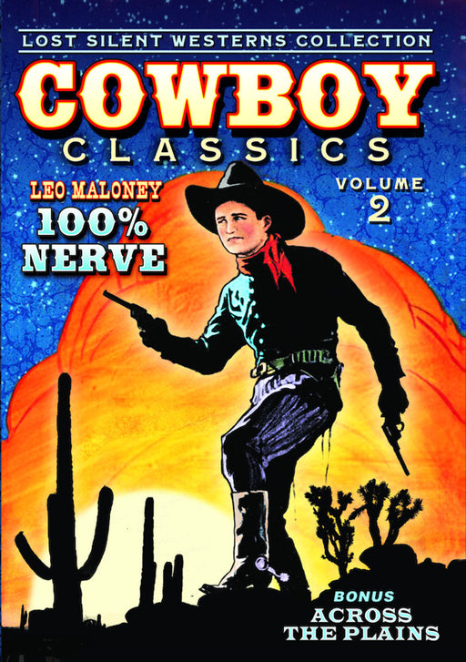 Cowboy Classics: Lost Silent Westerns Collection, Volume 2 - 100% Nerv (MOD) (DVD MOVIE)