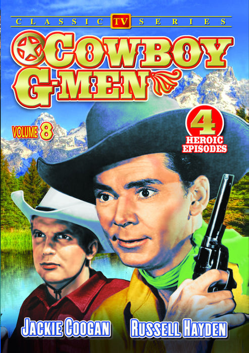 Cowboy G-Men -- Volume 8 (MOD) (DVD MOVIE)