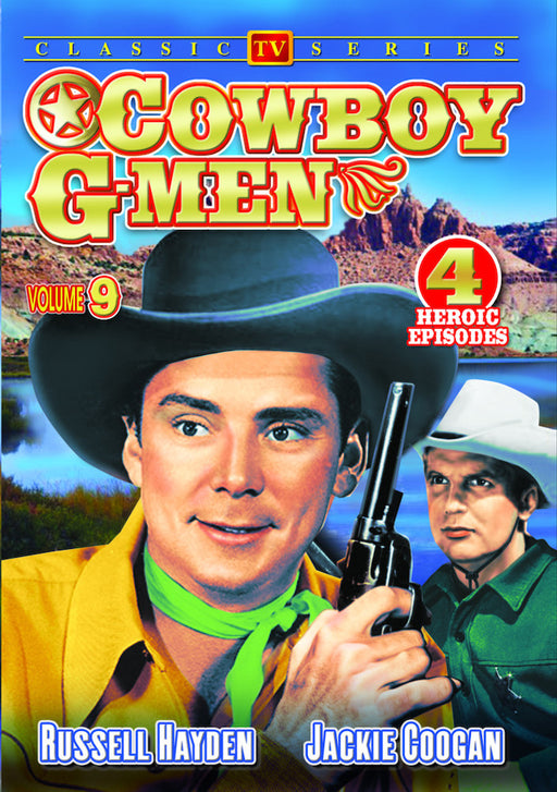 Cowboy G-Men -- Volume 9 (MOD) (DVD MOVIE)