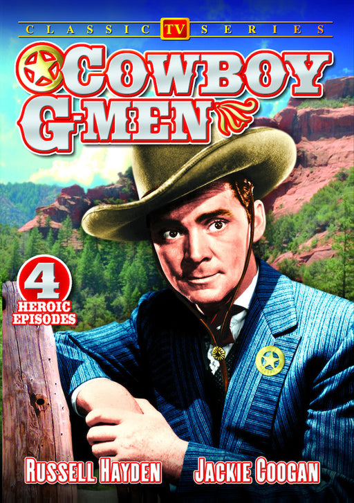 Cowboy G-Men - Volume 1 (MOD) (DVD MOVIE)