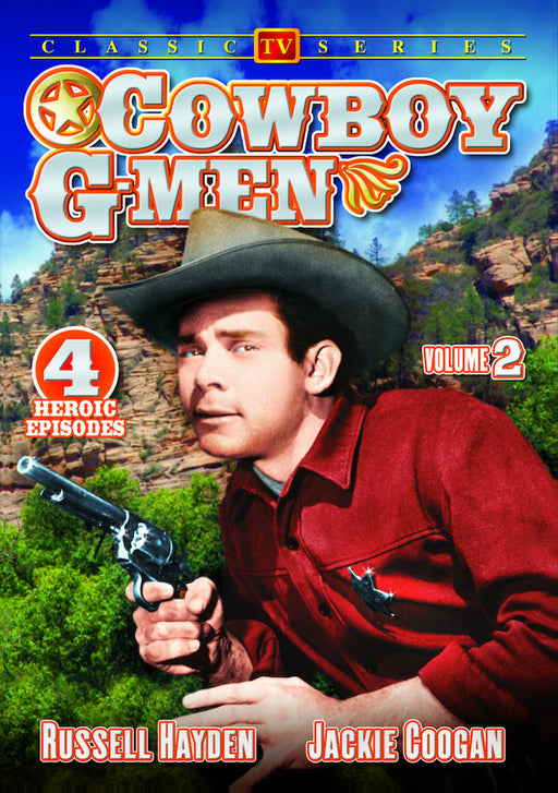 Cowboy G-Men - Volume 2 (MOD) (DVD MOVIE)
