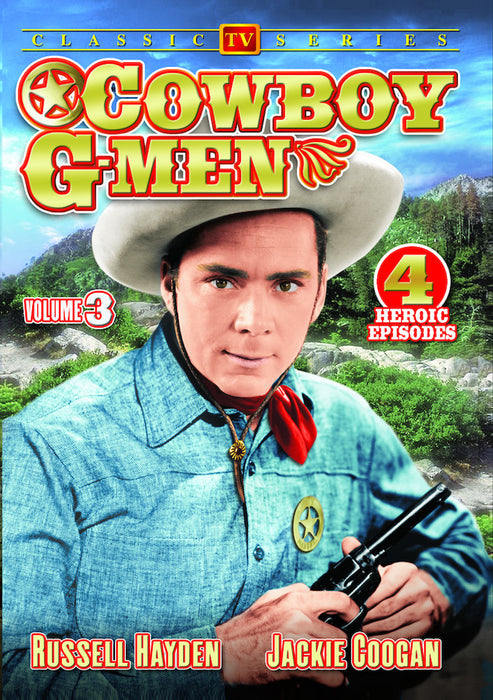 Cowboy G-Men - Volume 3 (MOD) (DVD MOVIE)