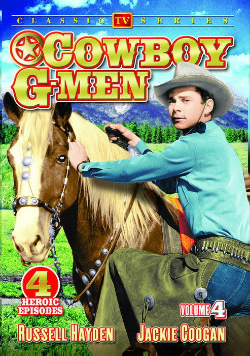 Cowboy G-Men - Volume 4 (MOD) (DVD MOVIE)