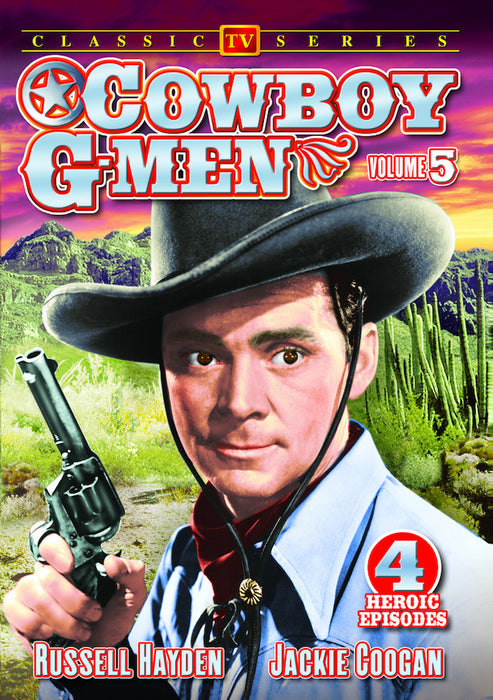 Cowboy G-Men - Volume 5 (MOD) (DVD MOVIE)