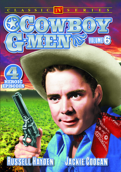 Cowboy G-Men - Volume 6 (MOD) (DVD MOVIE)