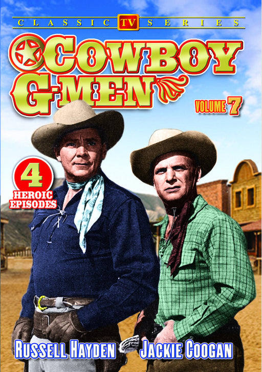 Cowboy G-Men - Volume 7 (MOD) (DVD MOVIE)