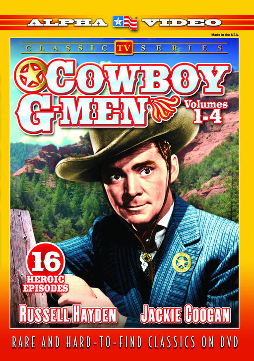 Cowboy G-Men - Volumes 1-4 (MOD) (DVD MOVIE)