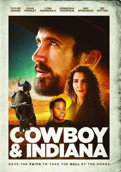 Cowboy and Indiana (MOD) (DVD Movie) - movie cover art