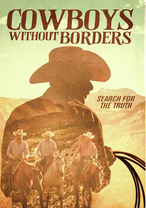 Cowboys Without Borders (MOD) (DVD Movie) - movie cover art