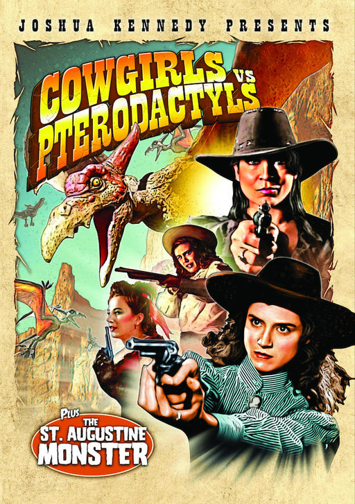 Cowgirls vs. Pterodactyls (Bonus: The St. Augustine Monster) (MOD) (DVD MOVIE)