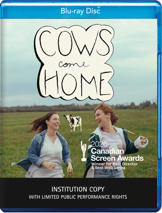 Cows Come Home (INSTITUTION COPY with limited public performance rights) (MOD) (BluRay Movie) - movie cover art