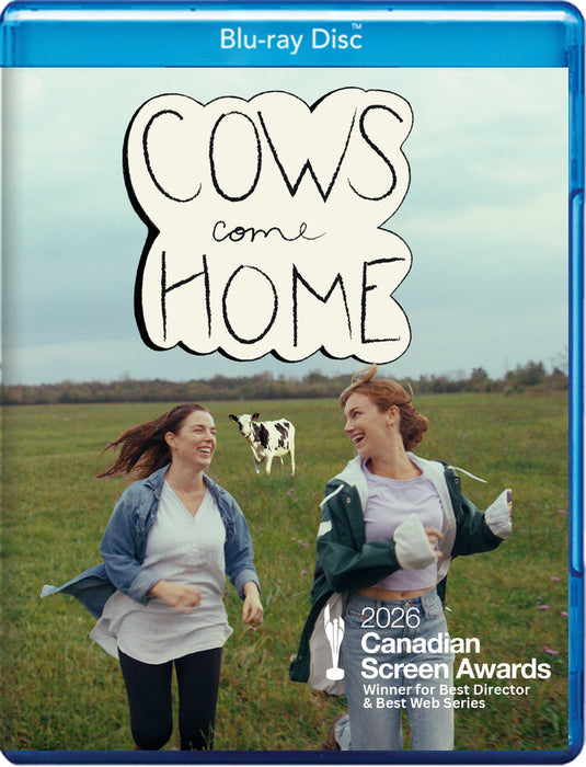 Cows Come Home (MOD) (BluRay Movie) - movie cover art