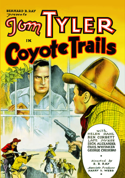 Coyote Trails (MOD) (DVD MOVIE)
