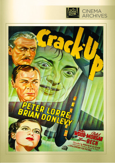 Crack-Up (MOD) (DVD Movie) - movie cover art