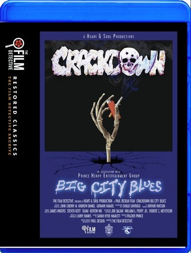 Crackdown Big City Blues (MOD) (BluRay Movie) - movie cover art