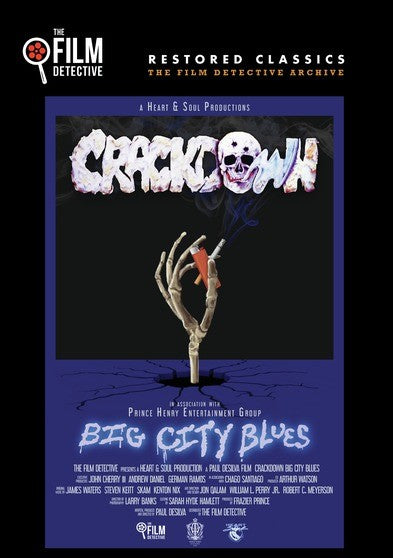 Crackdown Big City Blues (MOD) (BluRay Movie) - movie cover art