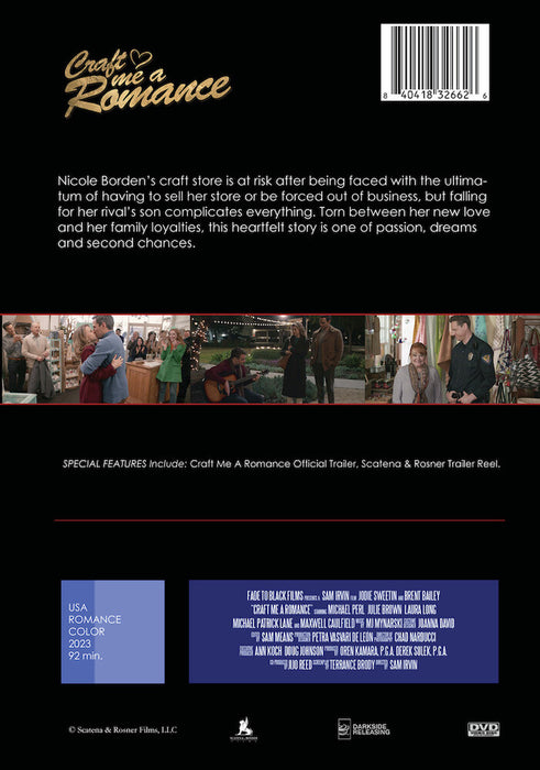 Craft Me A Romance (MOD) (DVD Movie) - back cover art
