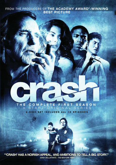 Crash Season 1 (MOD) (DVD Movie) - movie cover art