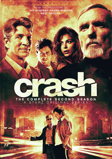 Crash Season 2 (MOD) (DVD Movie) - movie cover art