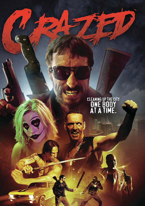 Crazed (MOD) (DVD Movie) - movie cover art
