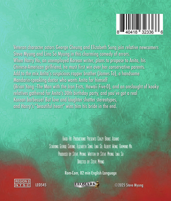 Crazy Broke Asians (MOD) (BluRay Movie) - back cover art