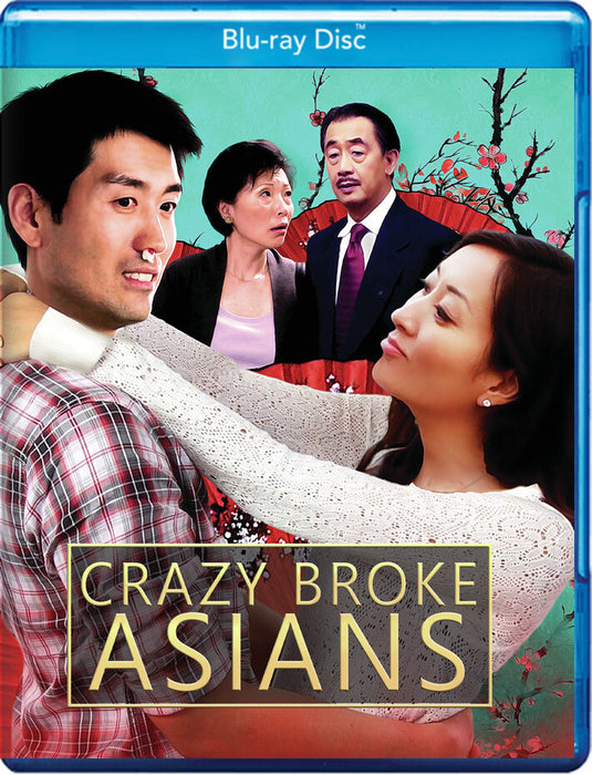 Crazy Broke Asians (MOD) (BluRay Movie) - movie cover art