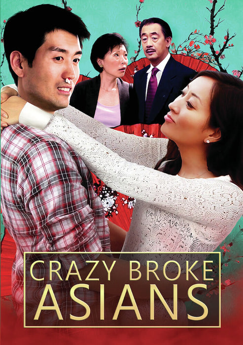 Crazy Broke Asians (MOD) (DVD Movie) - movie cover art