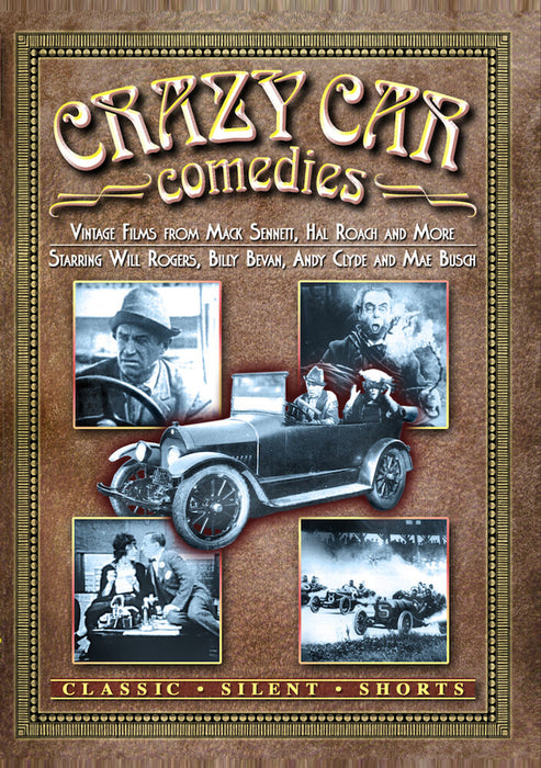 Crazy Car Comedies: Super-Hooper-Dyne Lizzies/Don't Park There/Wife an (MOD) (DVD MOVIE)