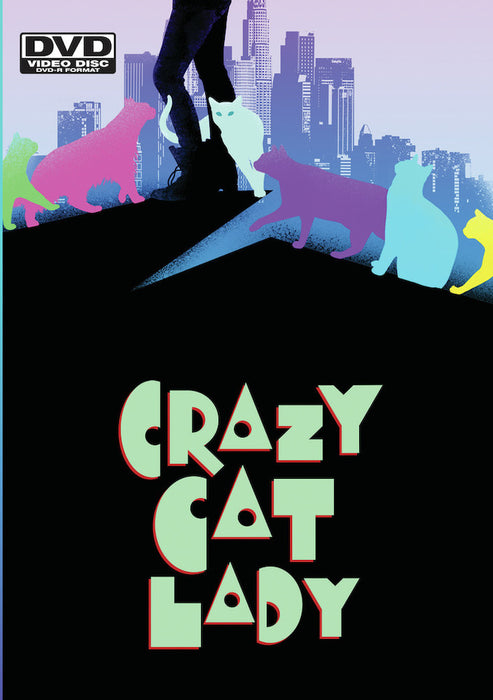 Crazy Cat Lady (MOD) (DVD Movie) - movie cover art