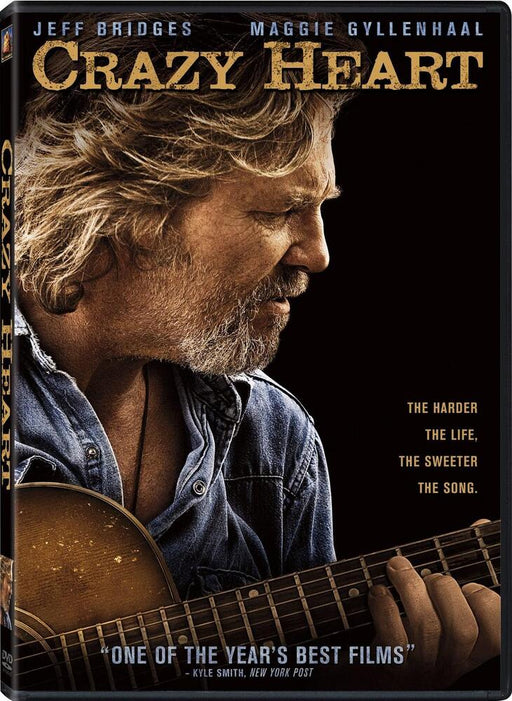 Crazy Heart (MOD) (DVD Movie) - movie cover art