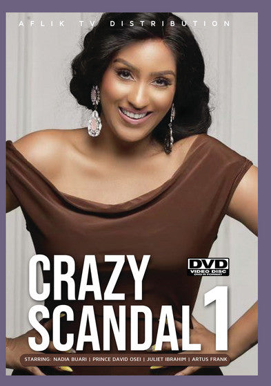 Crazy Scandal 1 (MOD) (DVD Movie) - movie cover art